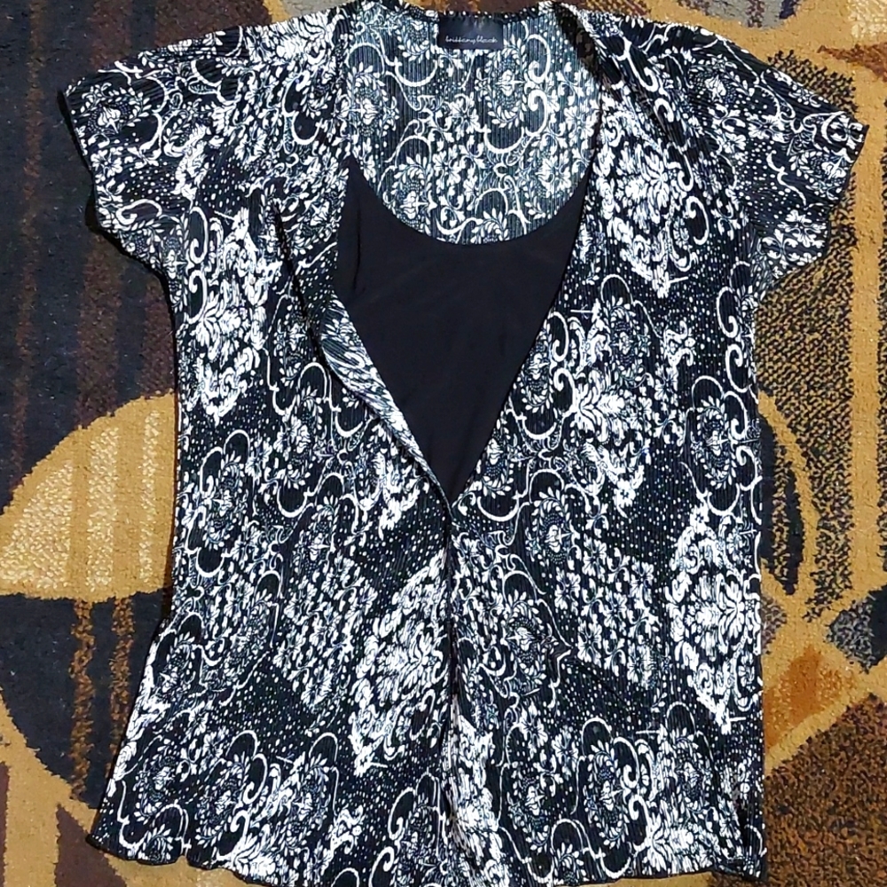 Brittany Black blouse